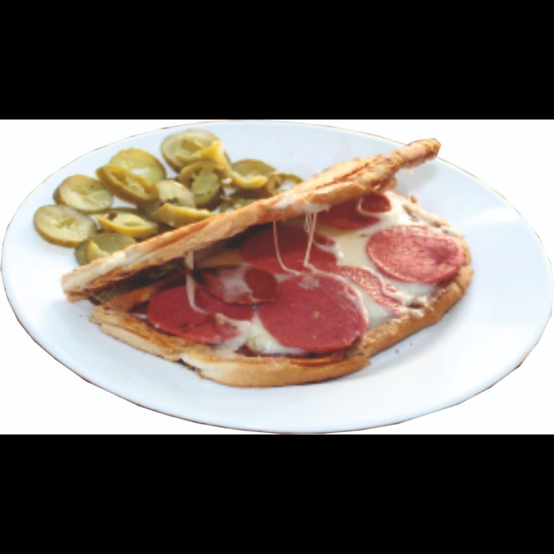 Salamlı Kaşarlı Tost