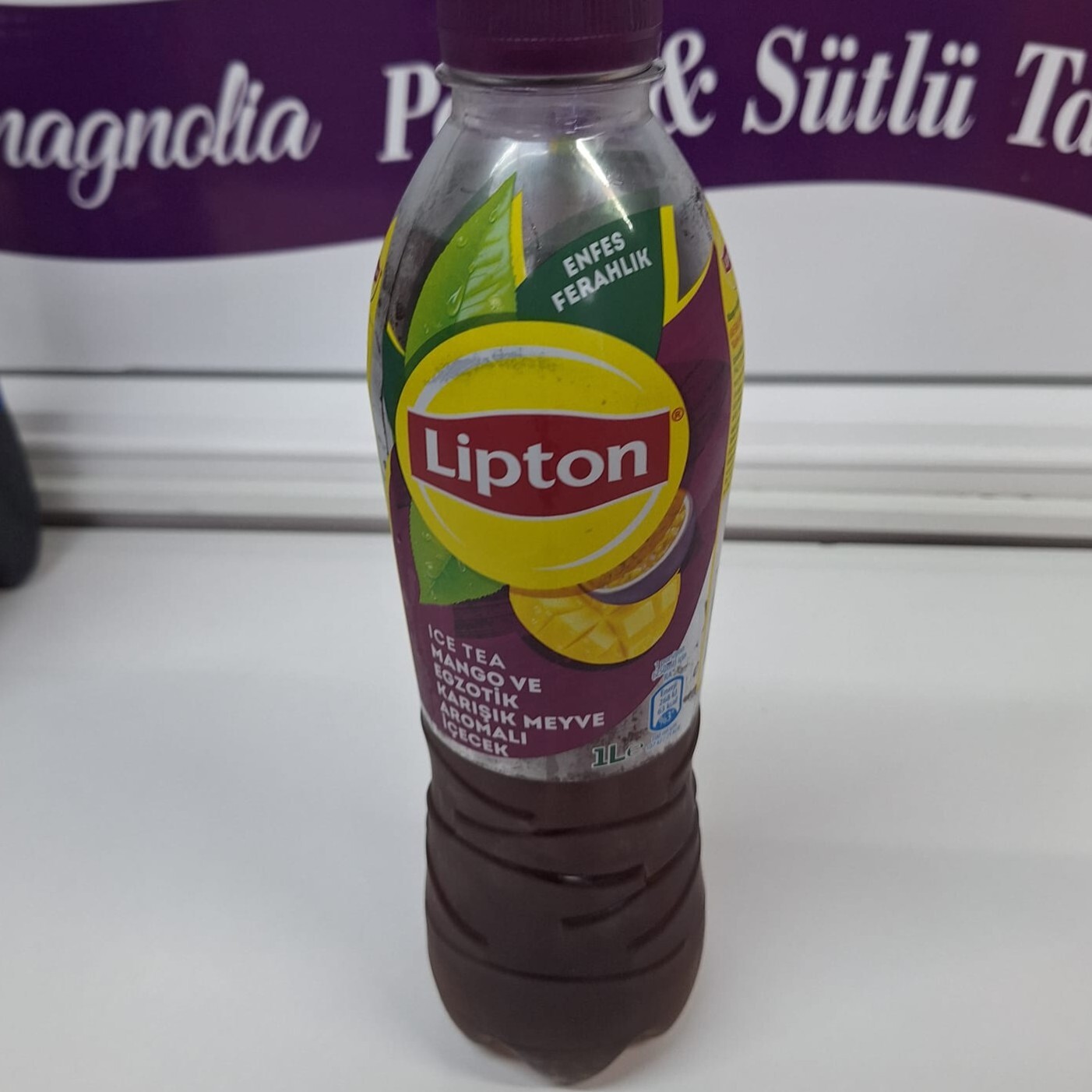 Lipton Ice Tea (Mango ve Egzotik Karışık Meyve) 1 Lt