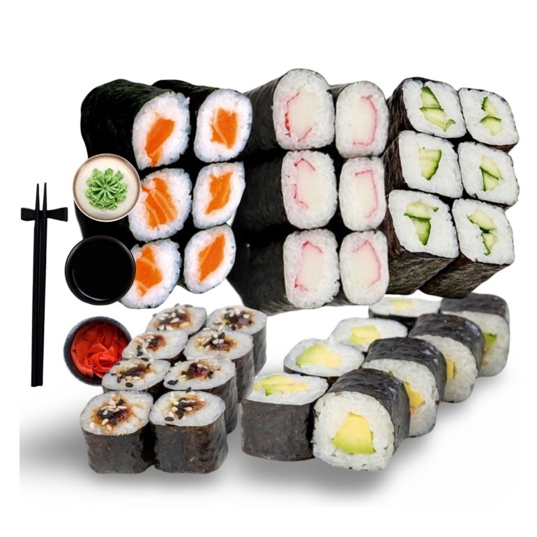 252- Sushi-G Maki Set (30 Pcs.)