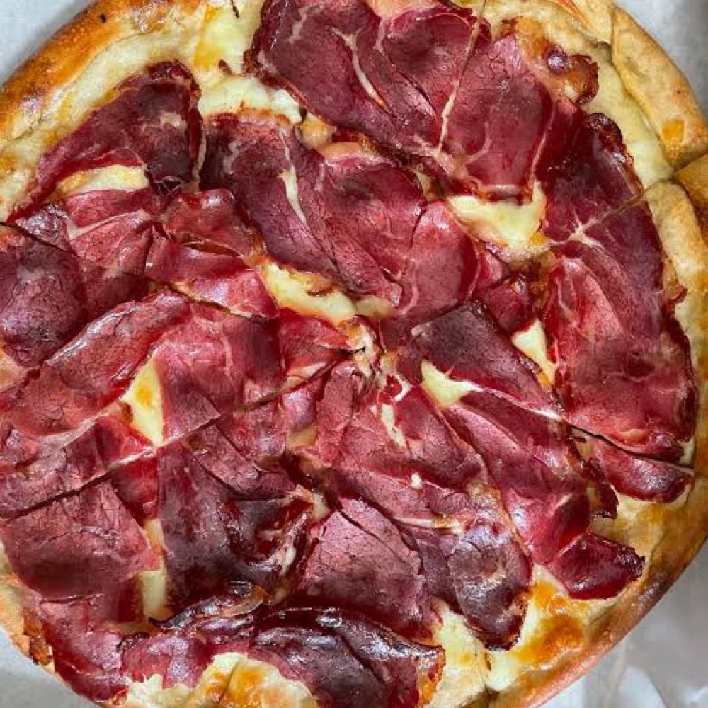Pastırmalı Pizza Orta Boy