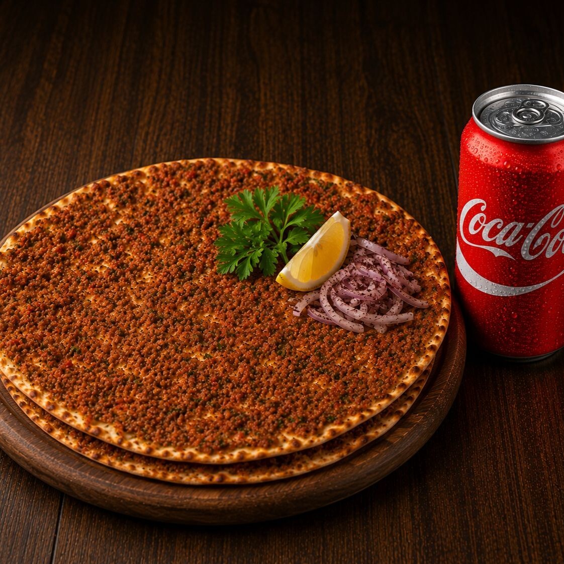 1 Kişilik Lahmacun Menü