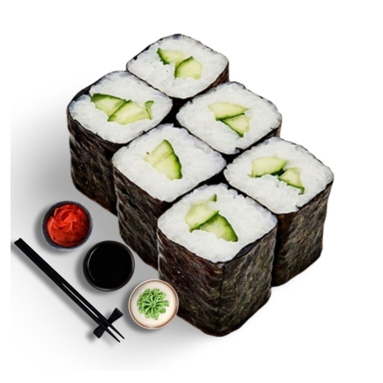 182- Kappa Maki Roll (6 Pcs.)