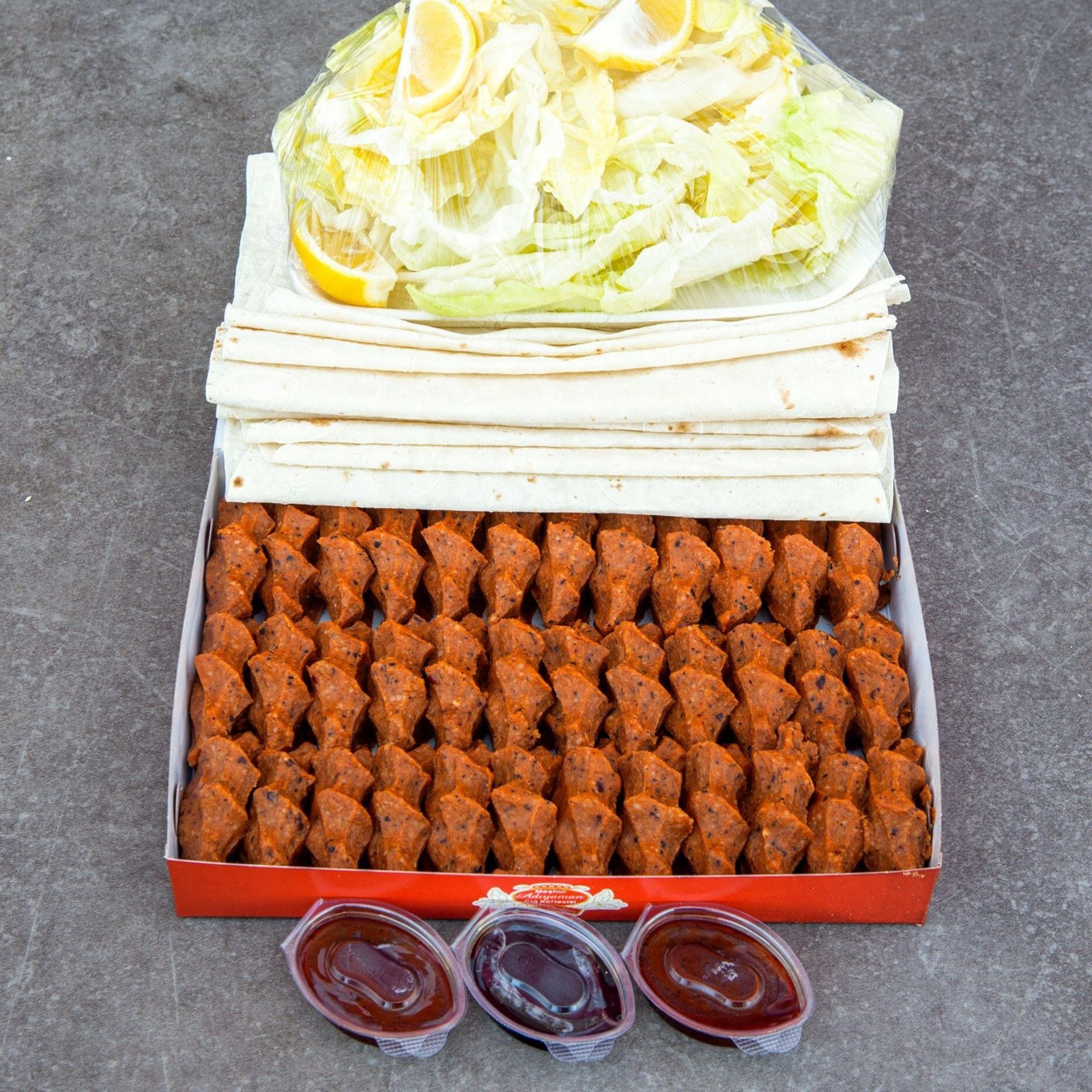 Çiğ Köfte (600 gr.)