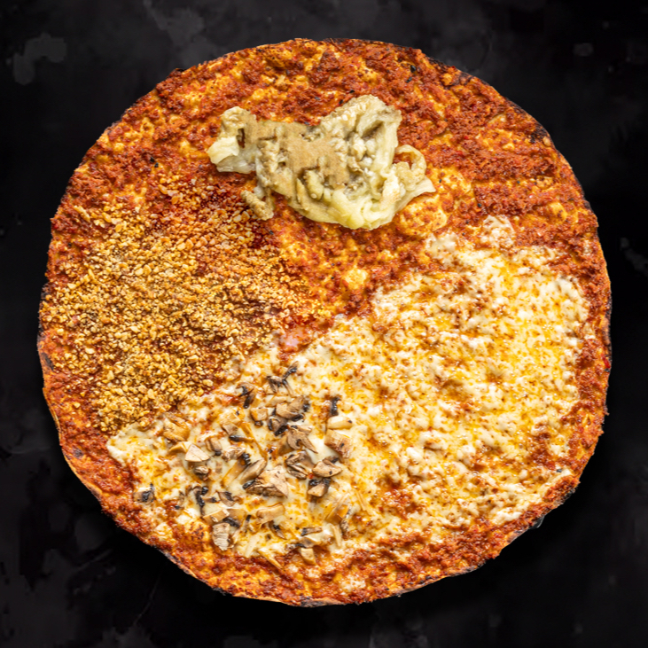 Dördü Bi Yerde Lahmacun (Acısız)