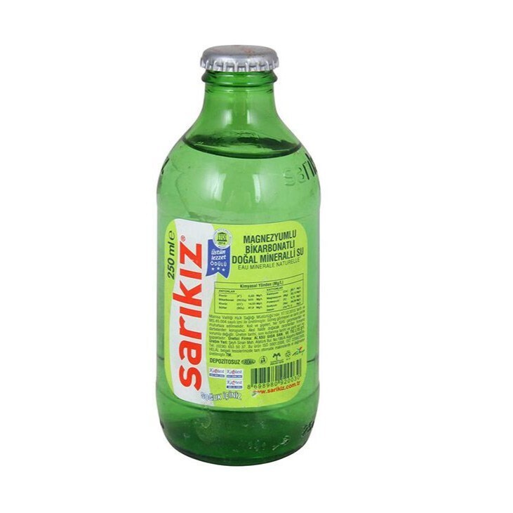 Sarıkız Mandalinalı Soda (20 cl)
