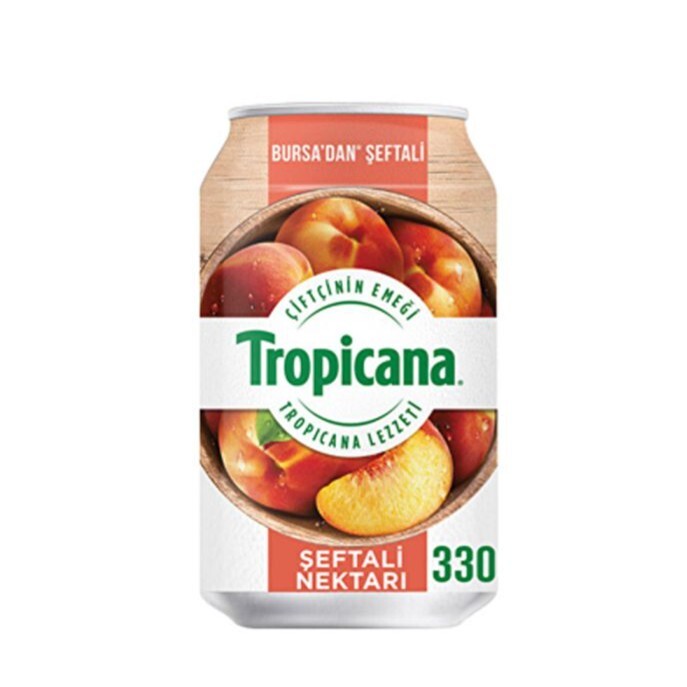 Tropicana Şeftali Meyve Suyu ( 330 ml )