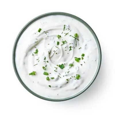 Soslu Süzme Yoğurt
