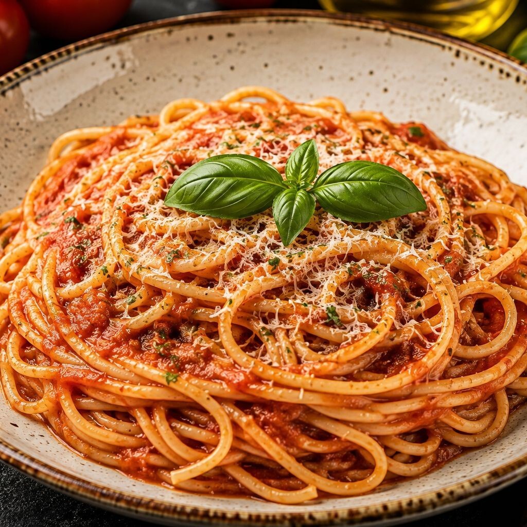 Bolonez Soslu Makarna