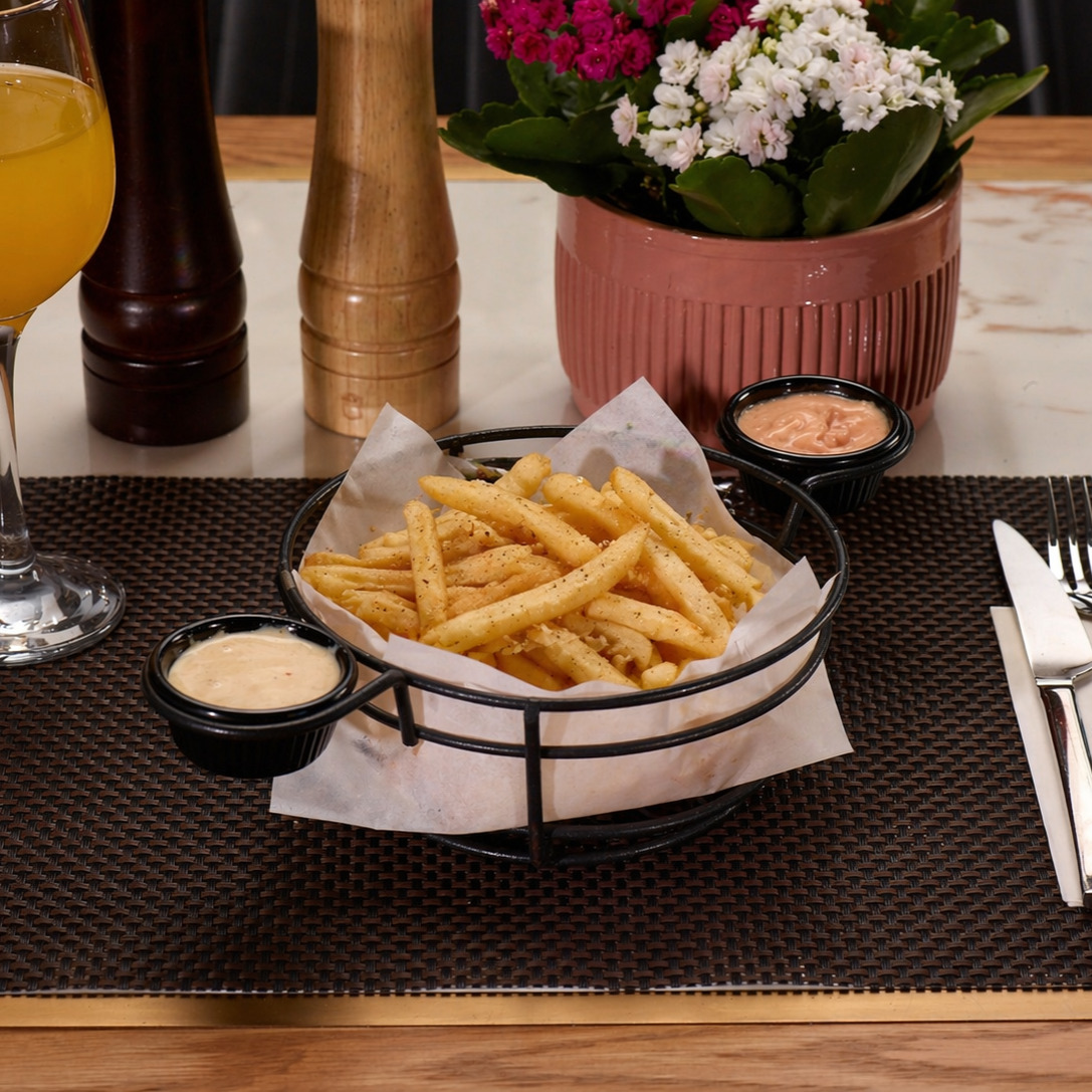 Patates Tava (Parmak Dilim)