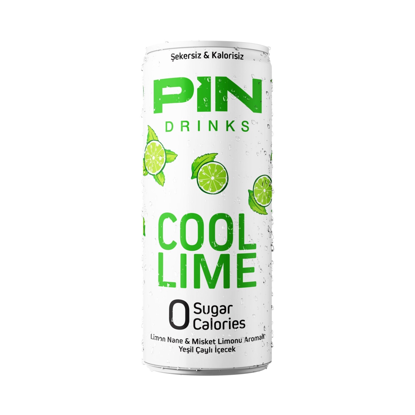 Pin Cool Lime