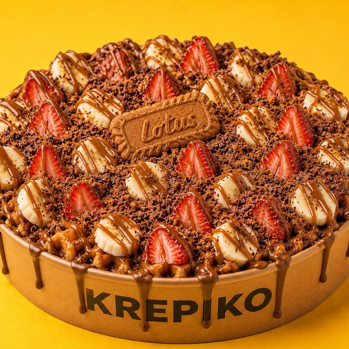 Lotuslu Waffle