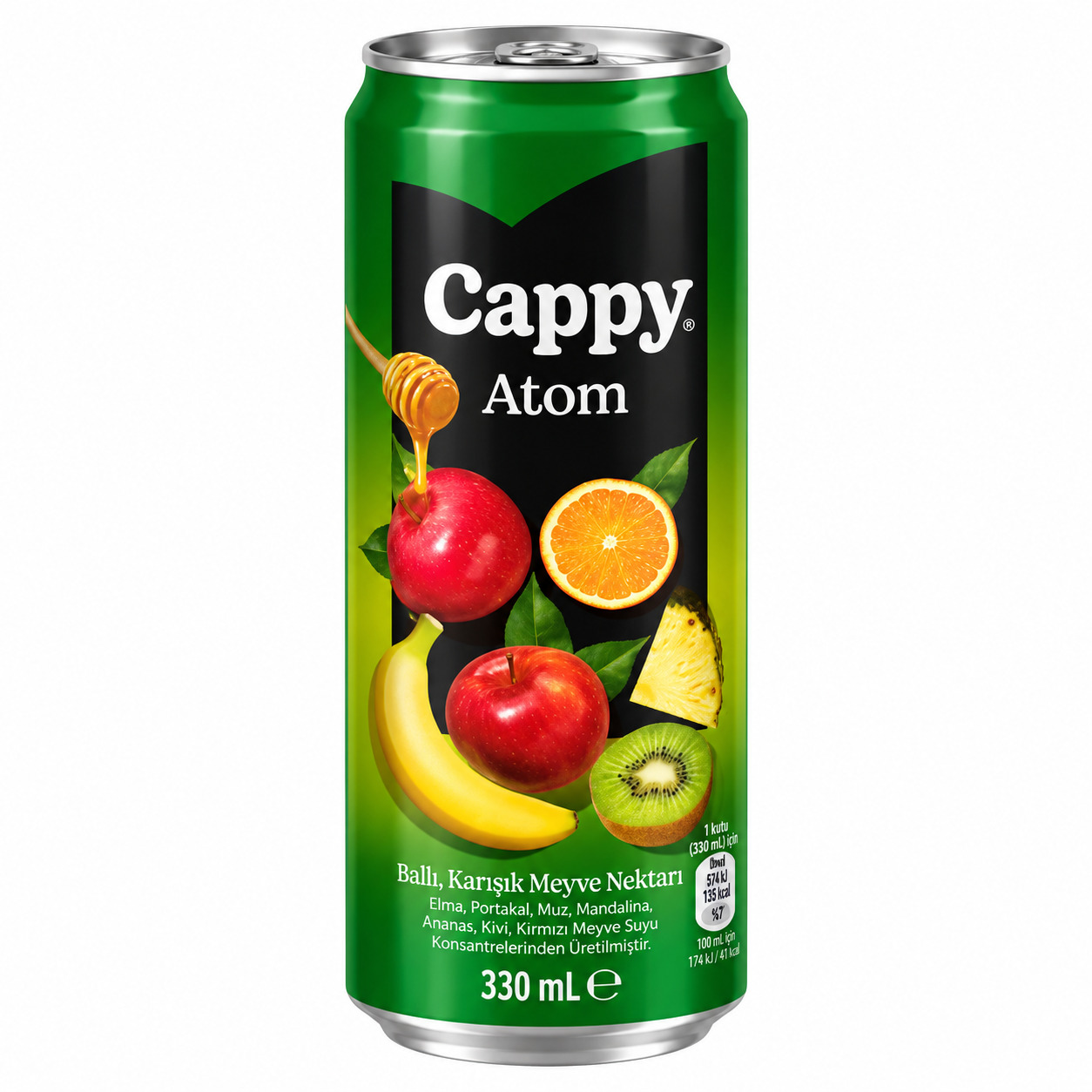 Cappy Atom (330 ml)