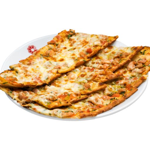Piliç Etli Kaşarlı Pide