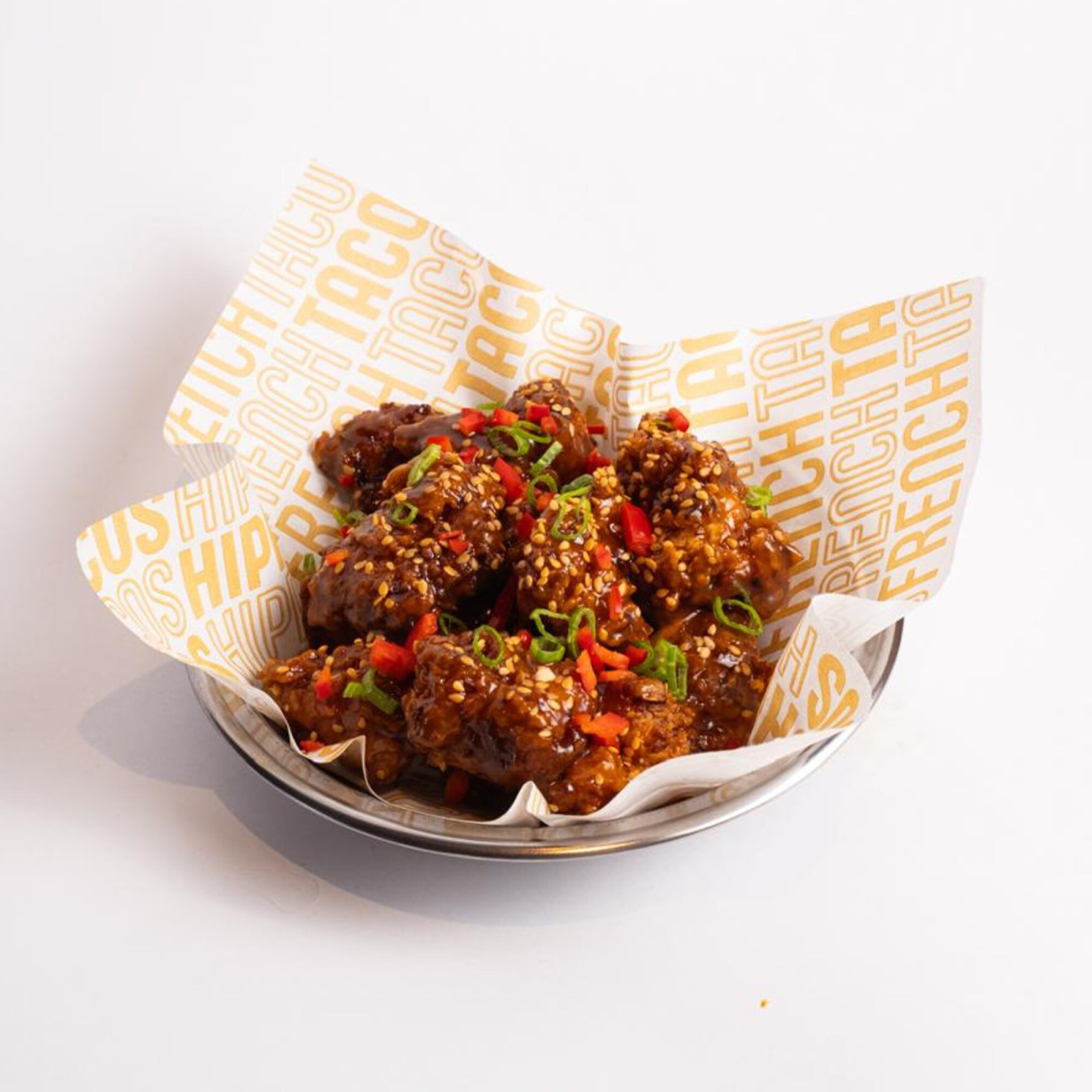 Popcorn Chicken Teriyaki