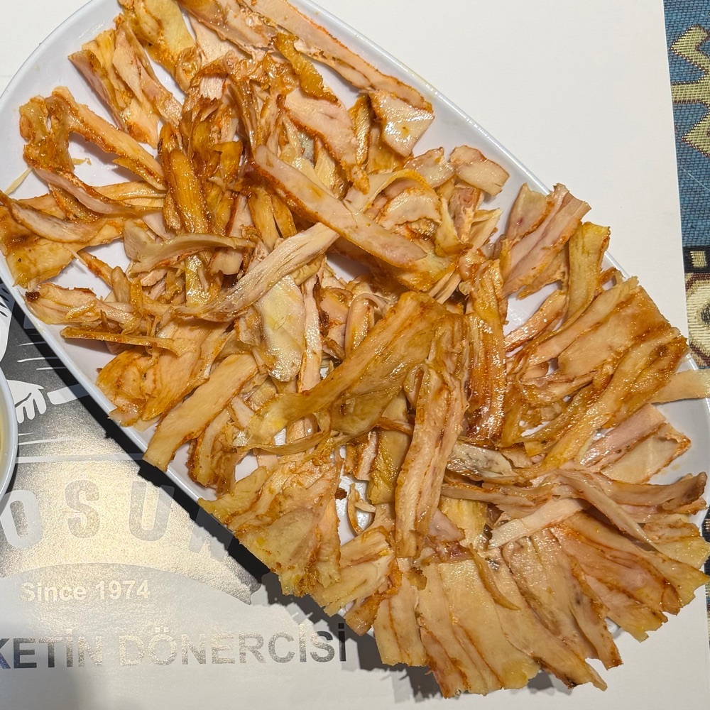 Tavuk Döner (500 gr)