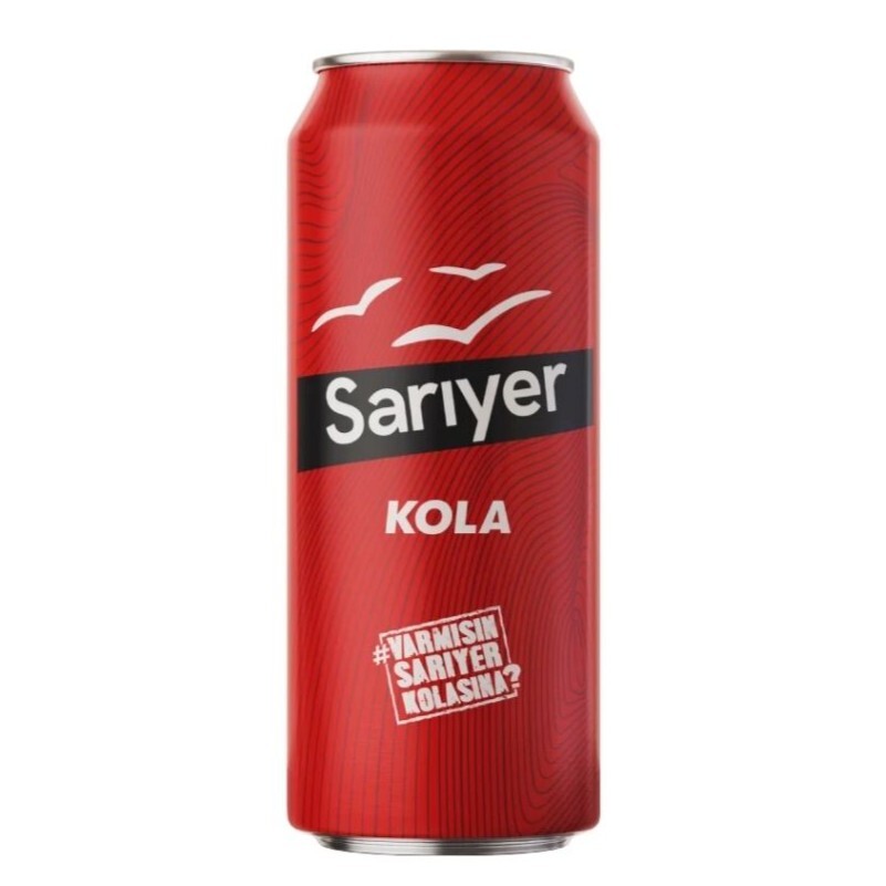 SARİYER KOLA 330 ML KUTU