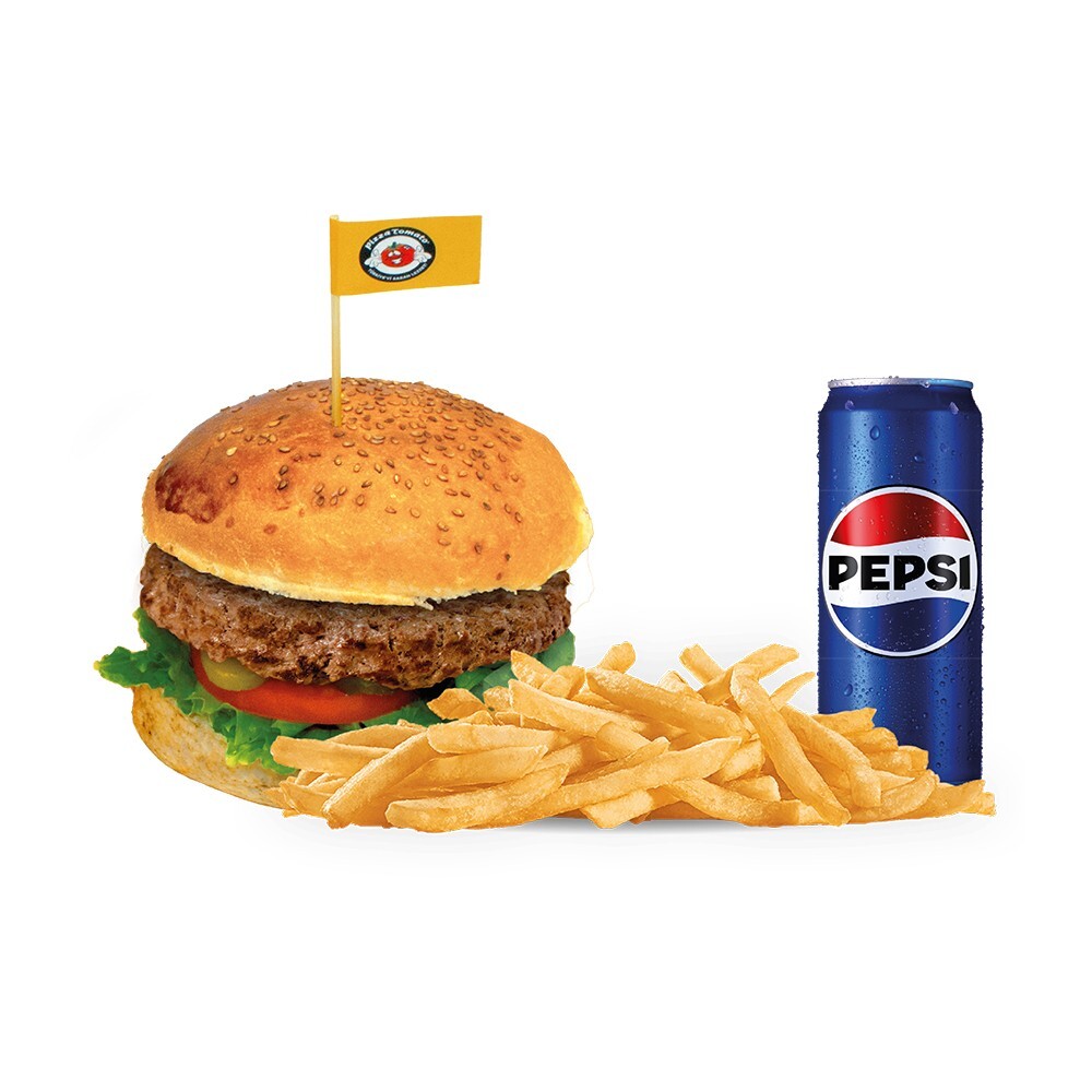 Klasik Burger Menü