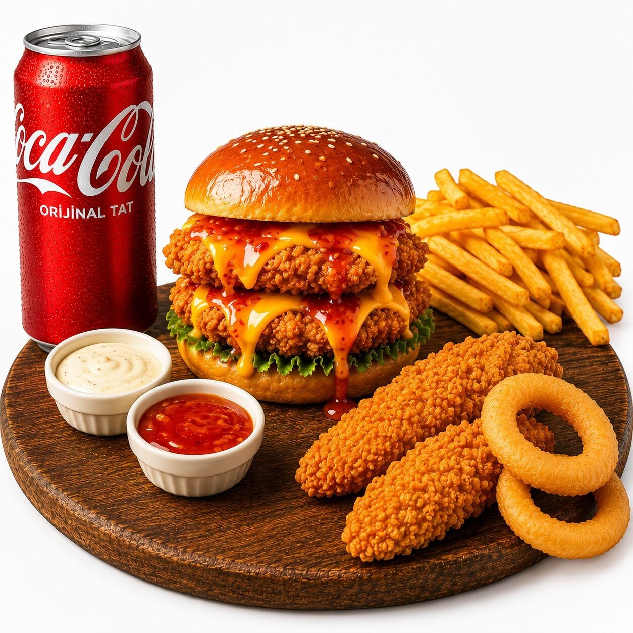 Sweet Chili Cheddar Burger Mix