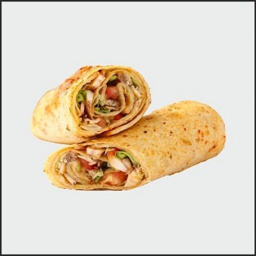 Soslu Tavuk Dürüm (100 gr.)