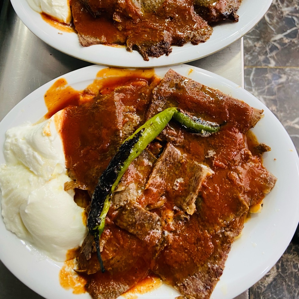 Pilav Üstü Et Döner