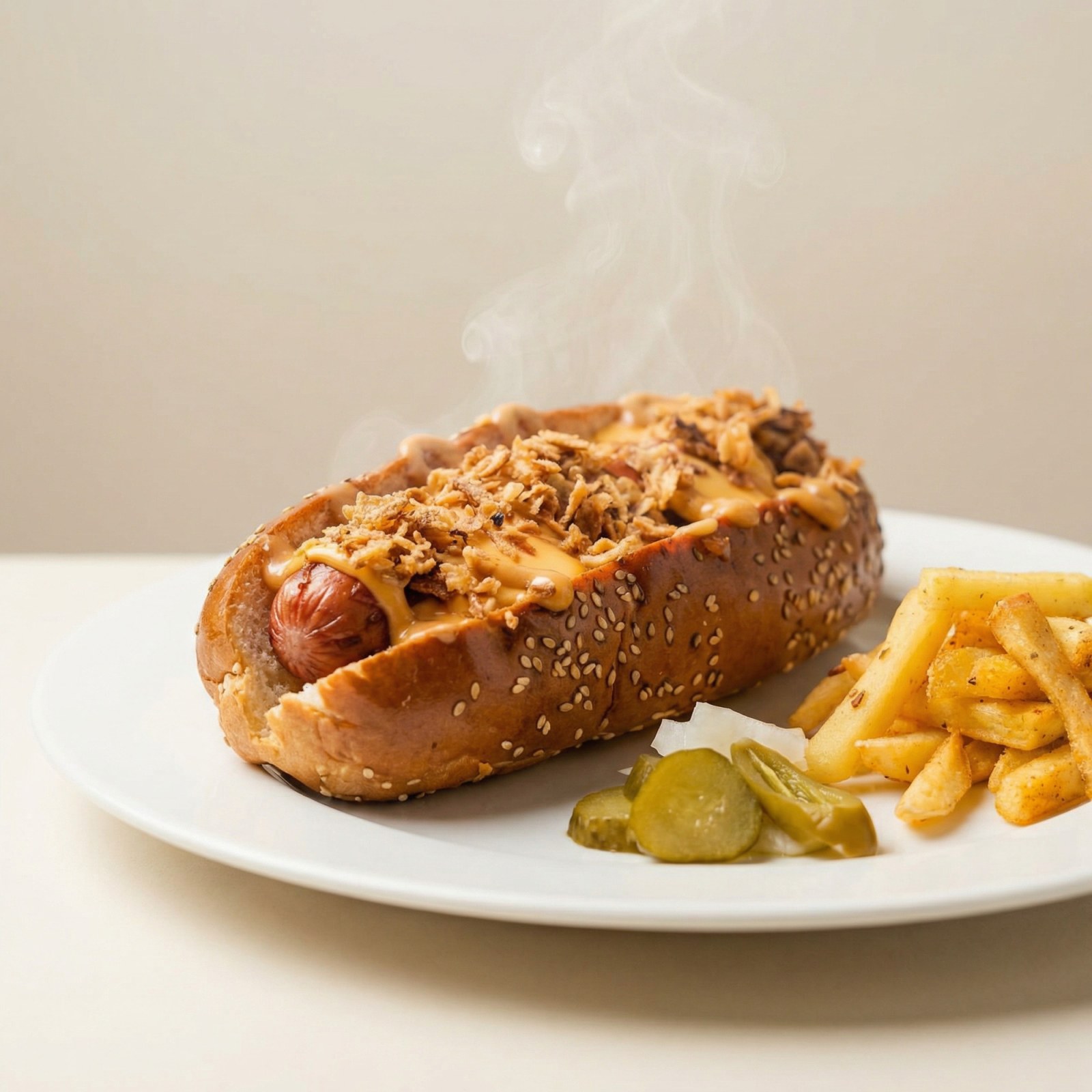 Bbq Hot Dog