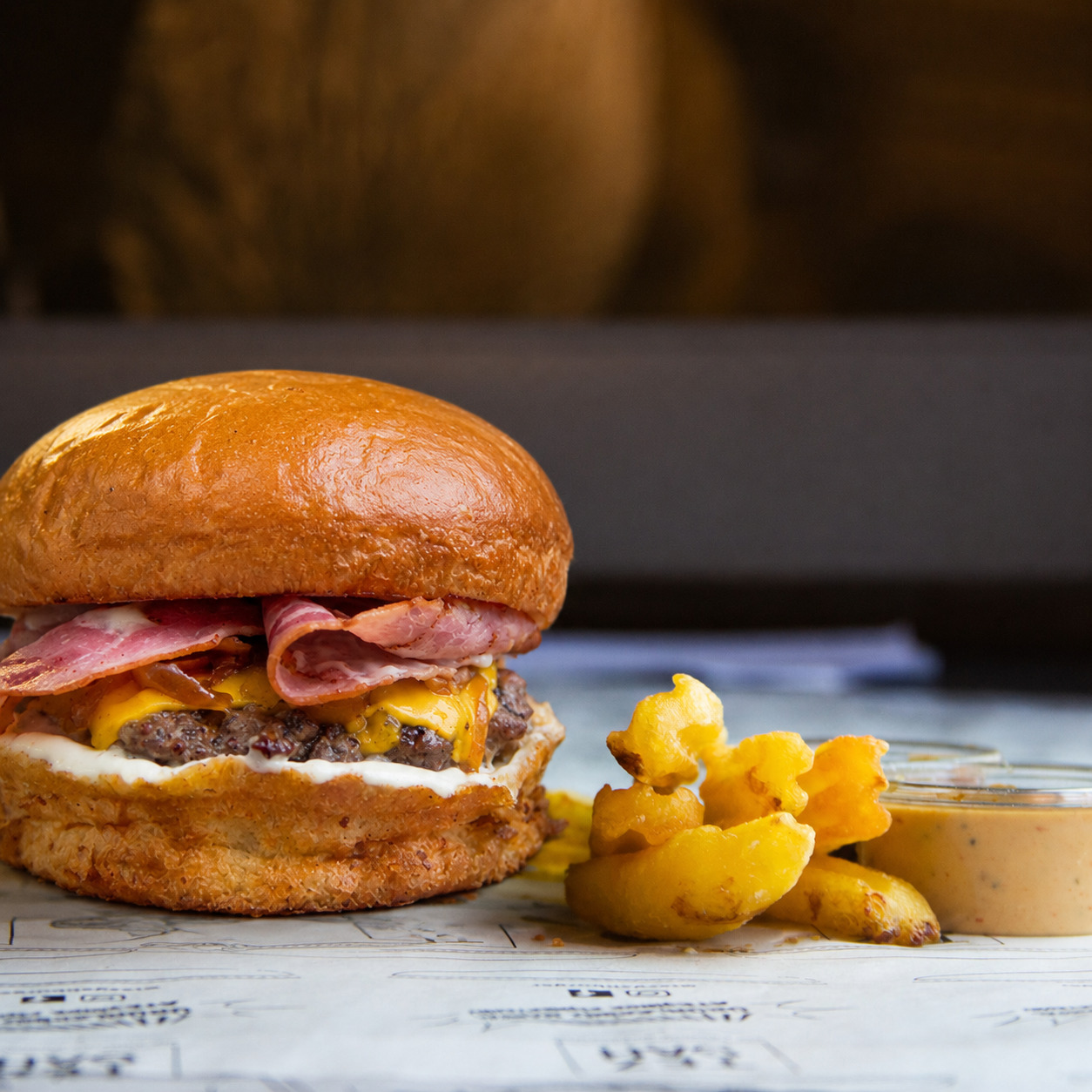 Bacon Cheeseburger