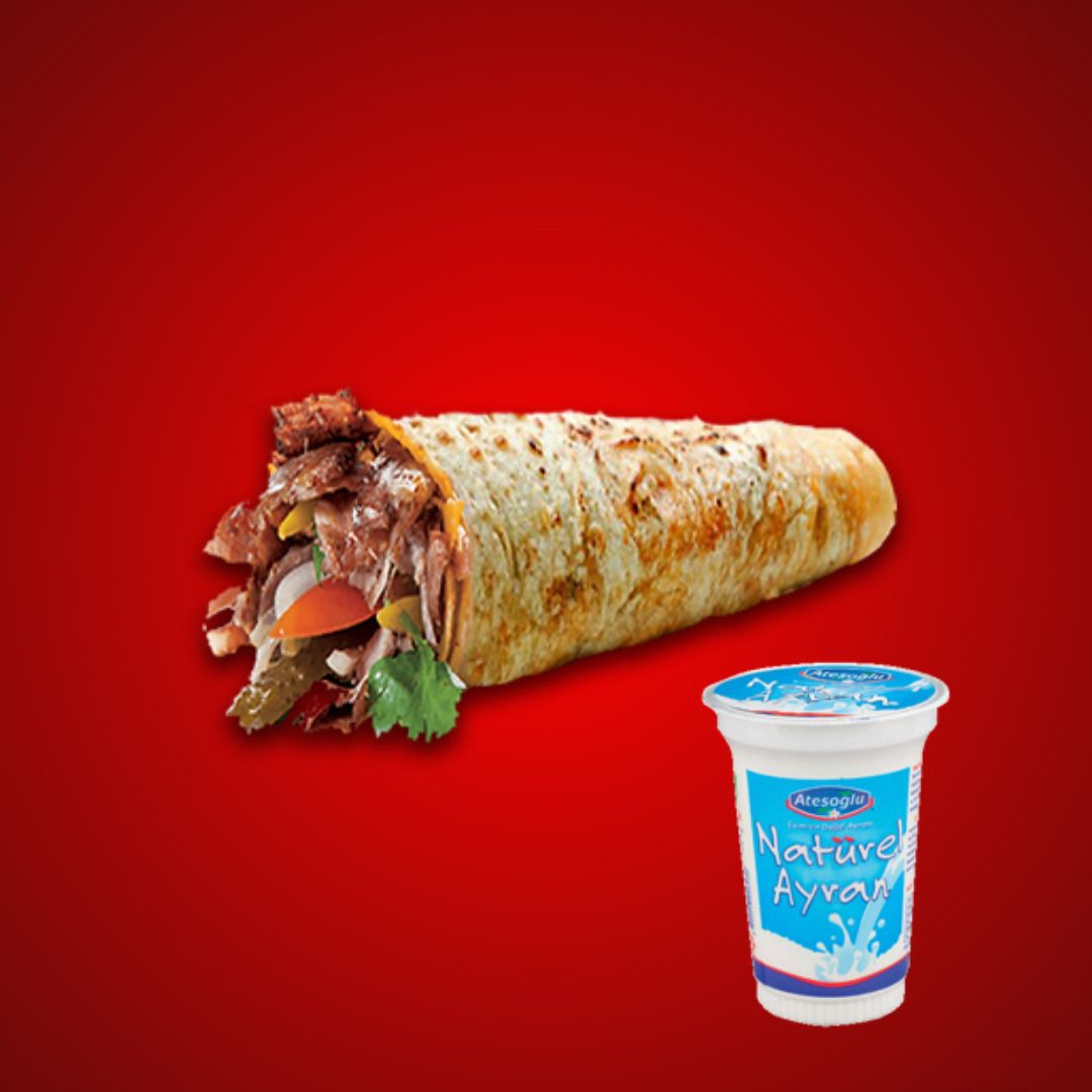 Urfa Dürüm Menü [(Acısız)