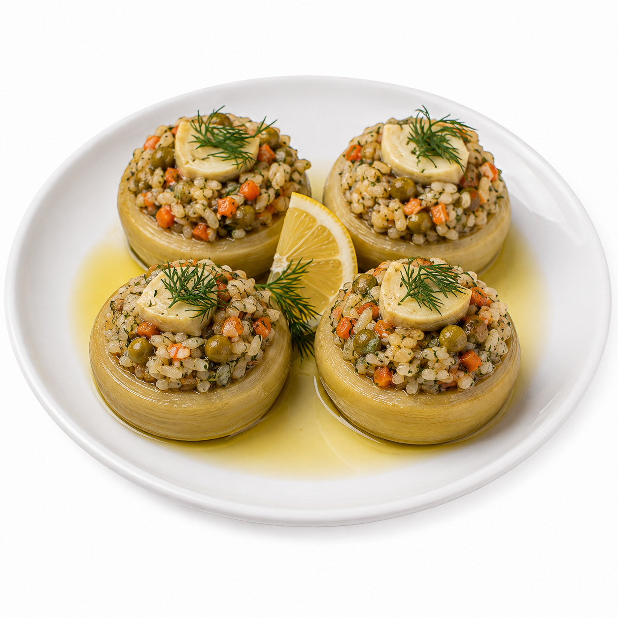 Enginar Dolma Meze