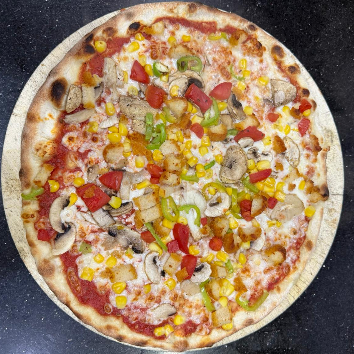 Tavuklu Pizza (Küçük)