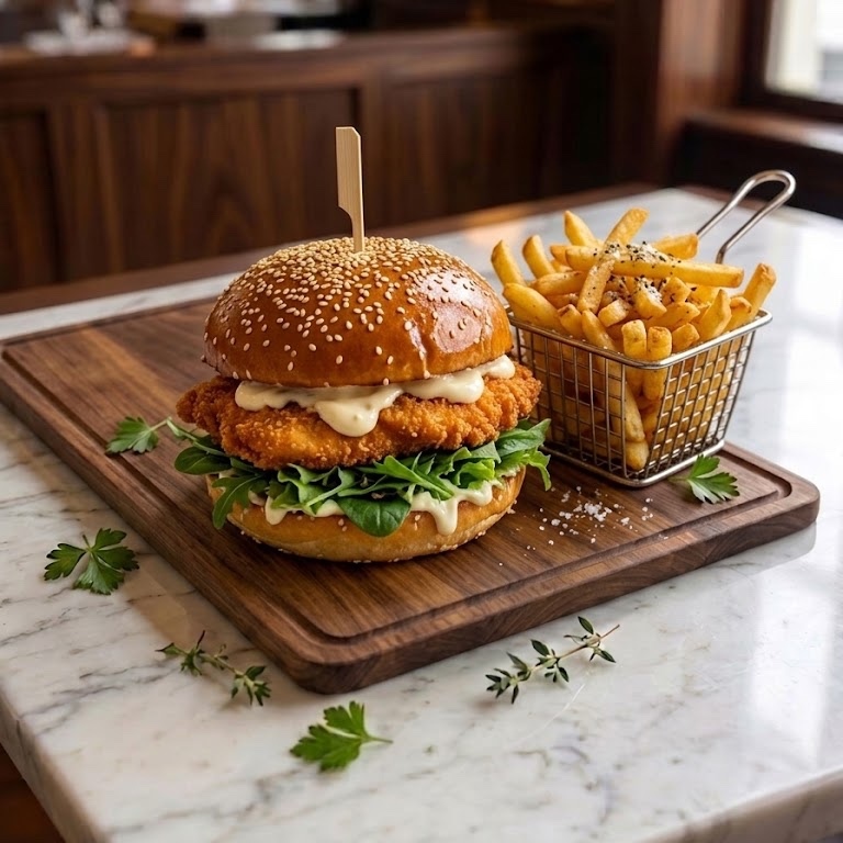 Chicken Burger