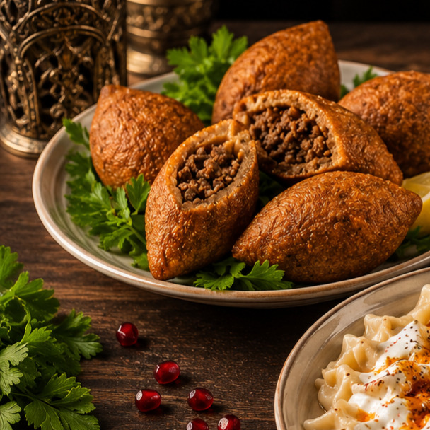 İçli Köfte Menü