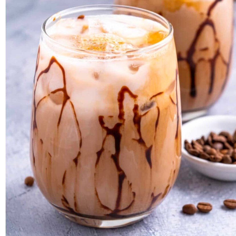 Ice Toffee Nut Latte