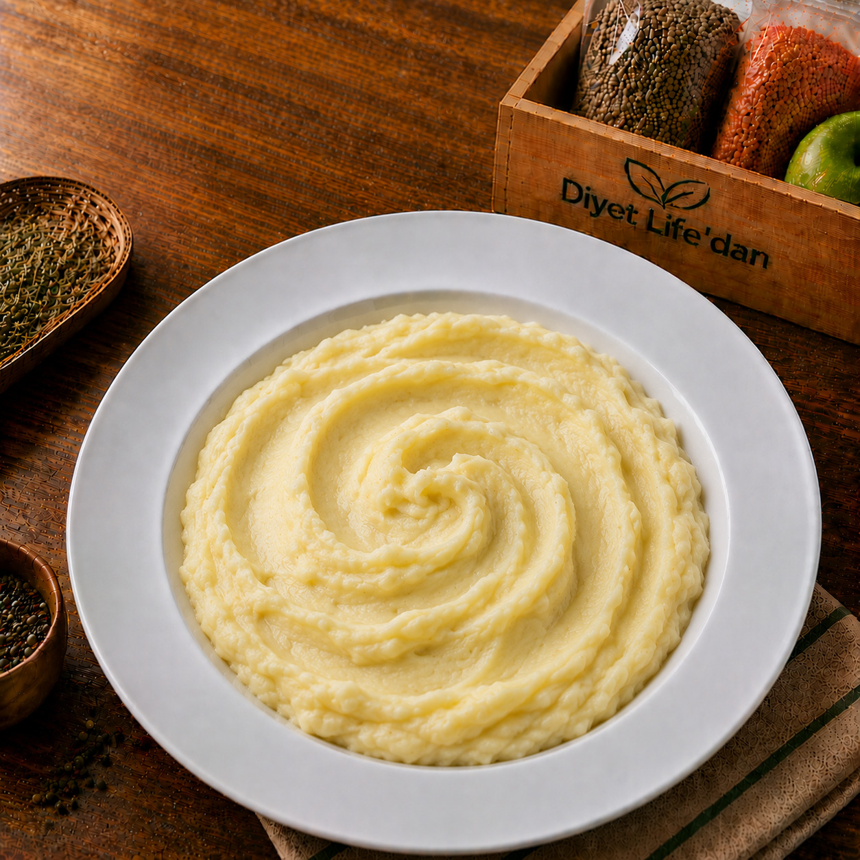 Diyet Life'dan Patates Püresi