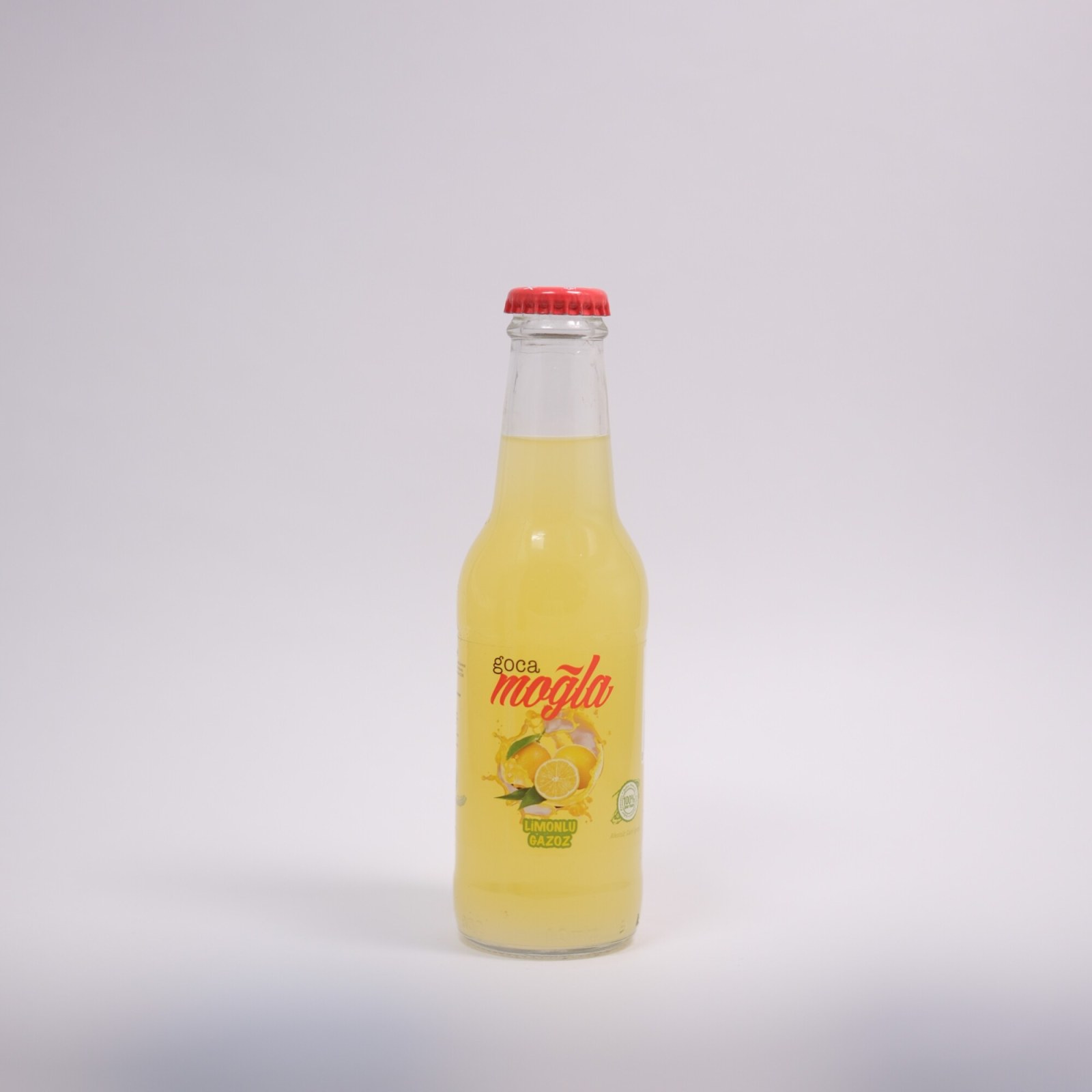 Goca Moğla Gazozu Limon (200 ml.)