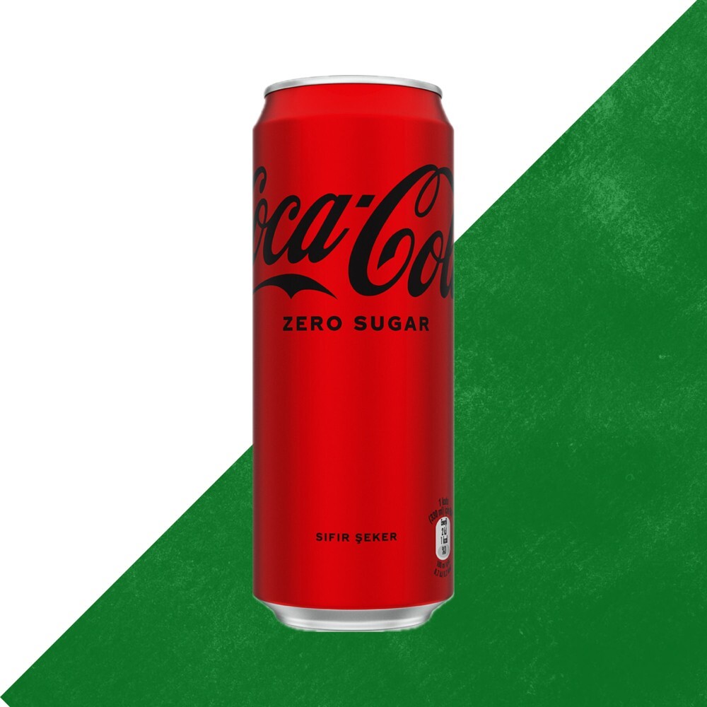 Coca-Cola Şekersiz (33 cl.)