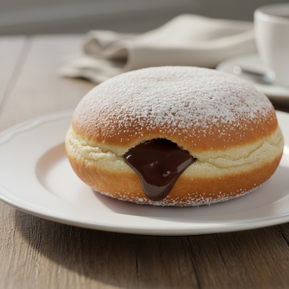 Çikolatalı Berliner