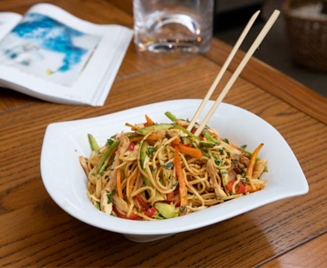 Noodle Tavuk