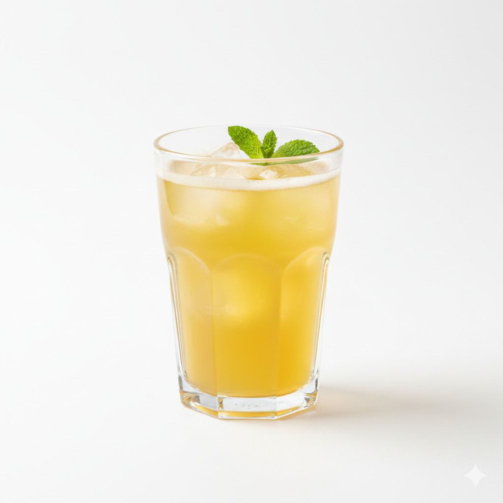 Taze Sıkma Elma Suyu