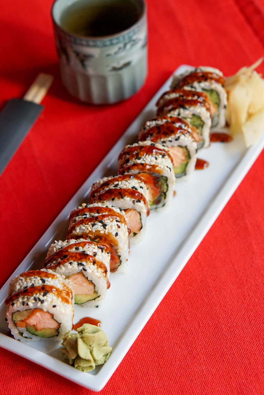 New York Roll (8 Pcs.)