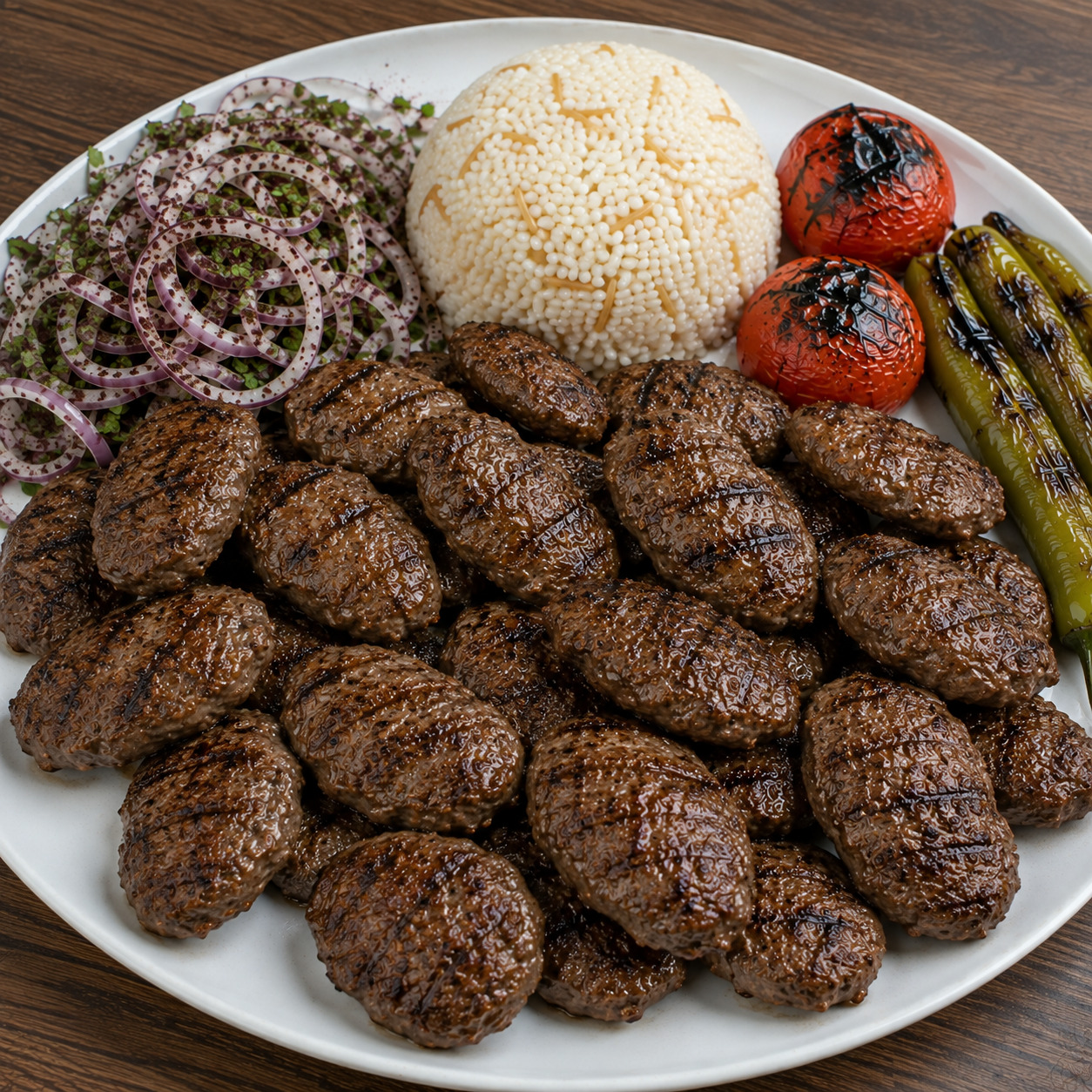 Saray Pilav Tabağı