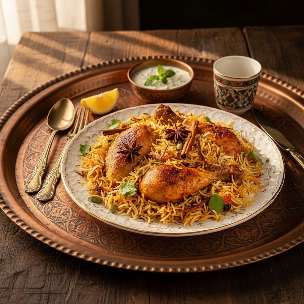 Tavuk Biryani
