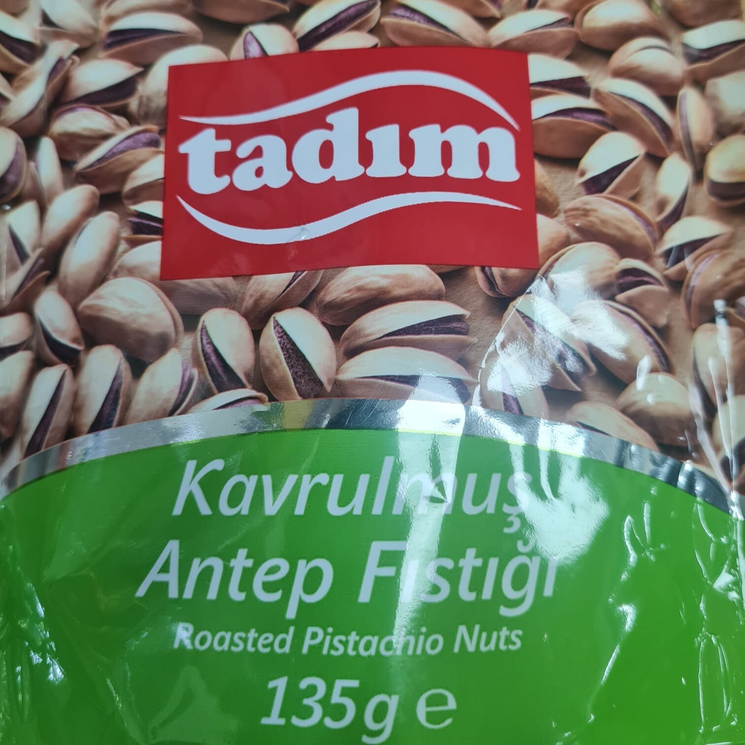 Tadım 135 gr Kavrulmuş Antep Fıstığı