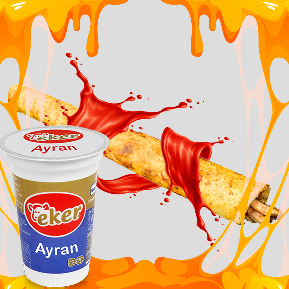 Cheddarlı Zurna Dürüm Menü
