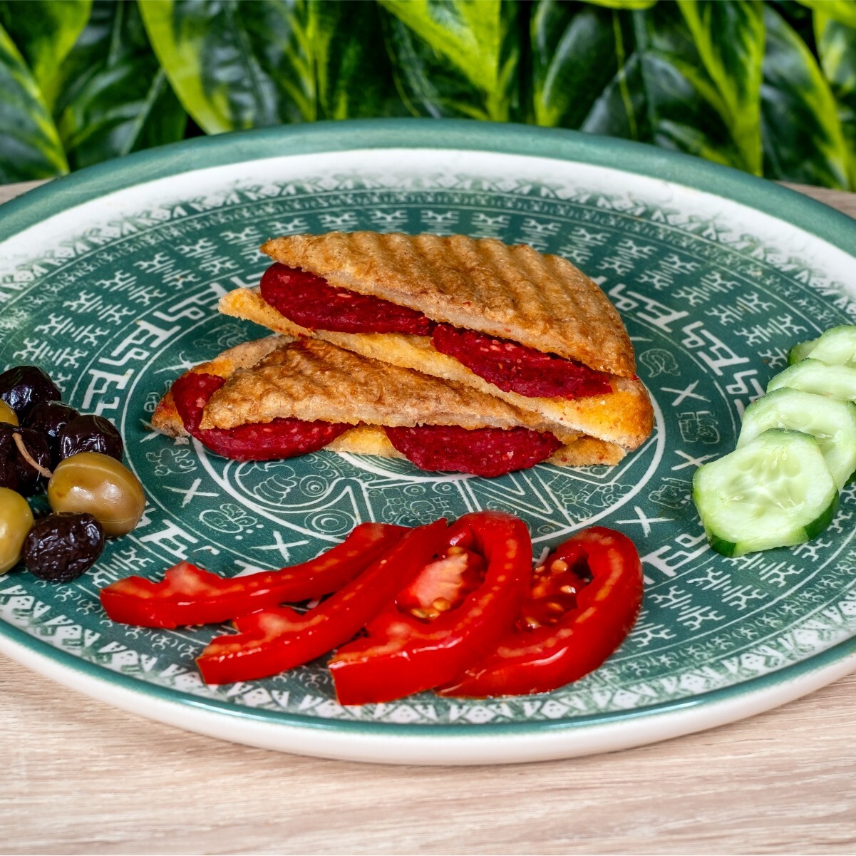 Sucuklu Tost