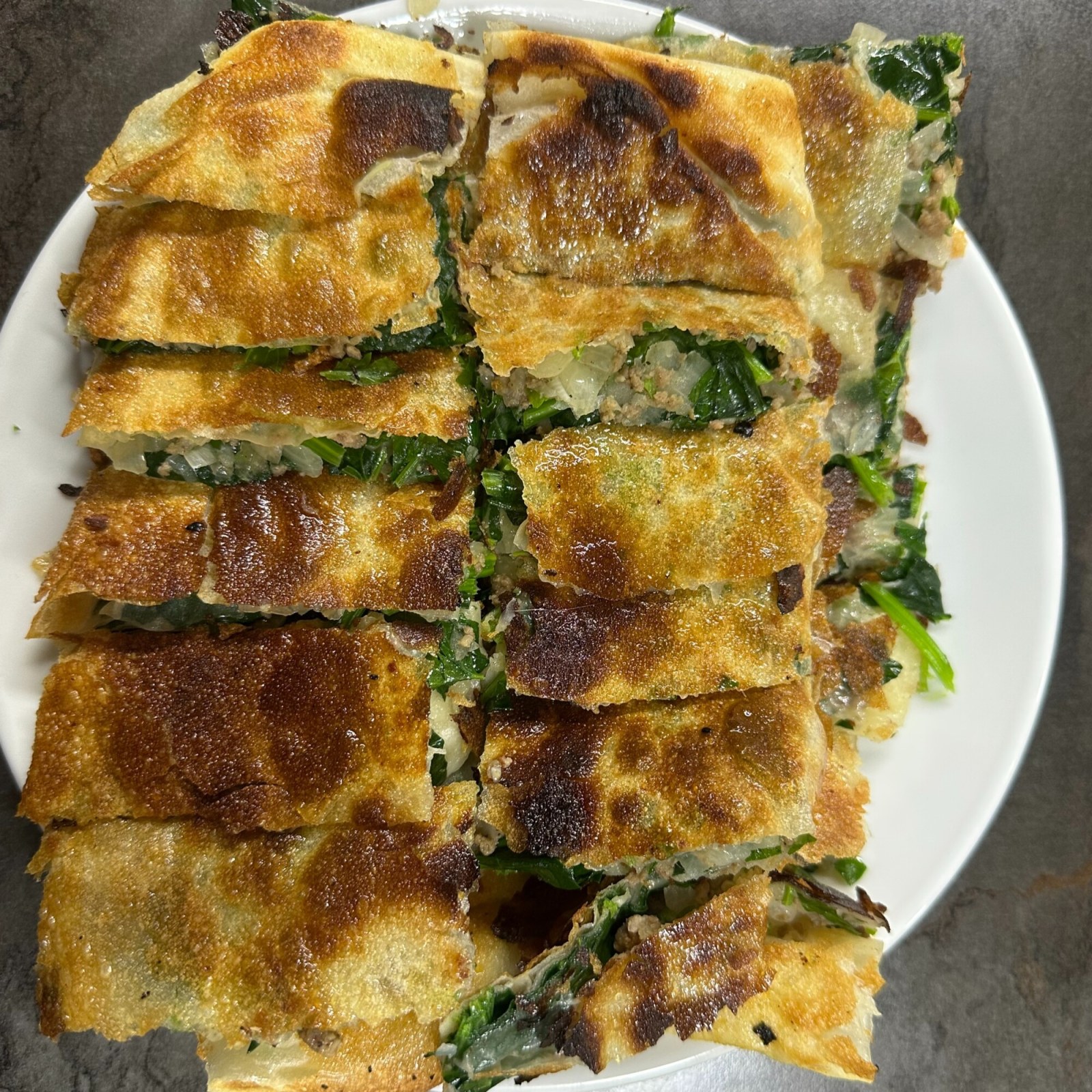 Ispanaklı Börek