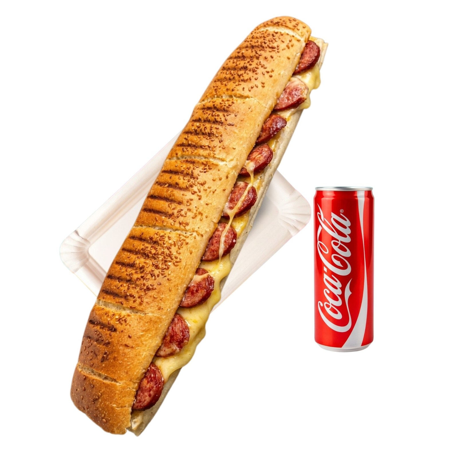 Süper Menü Zurna Tost & 330ml Coca-Cola