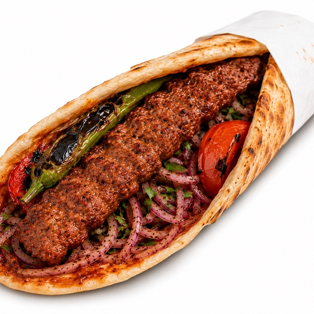 Adana Kebap Dürüm (100 gr)