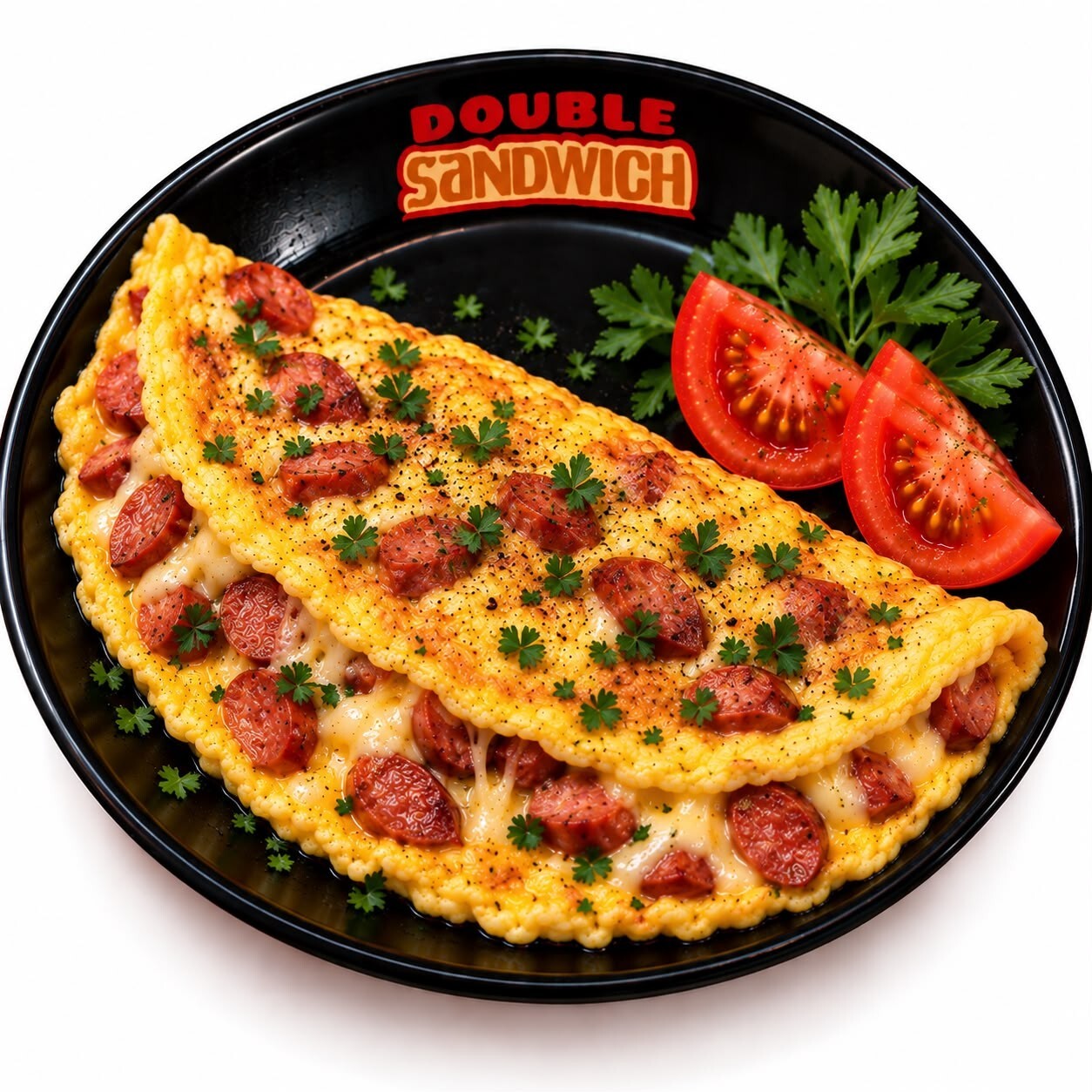 Sosisli Omlet