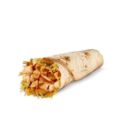 Acı Soslu Dürüm Tavuk Döner