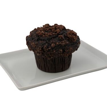 Çifte Çikolatalı Muffin